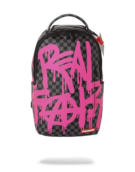 spray ground fake leather bag|is sprayground backpack real.